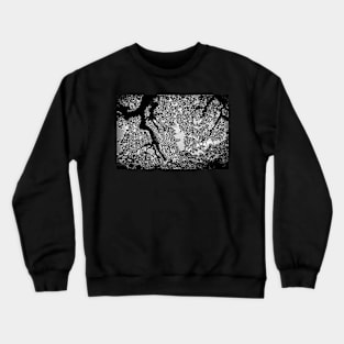 Branching Out with Owl Crewneck Sweatshirt